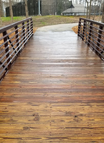 Professional Deck Cleaning in Cumming, GA — Wood & Composite