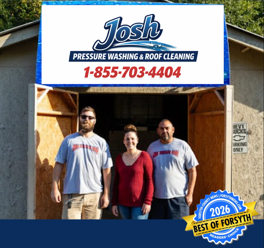 Josh Pressure Washing Team