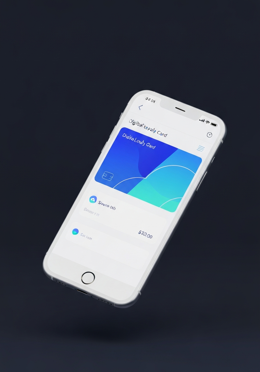 Digital Loyalty Card on iPhone