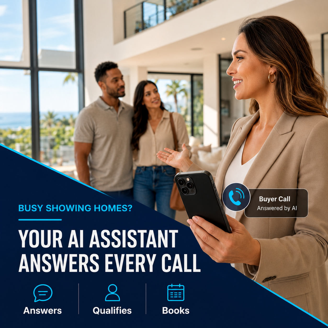 Real Estate AI Voice Agent