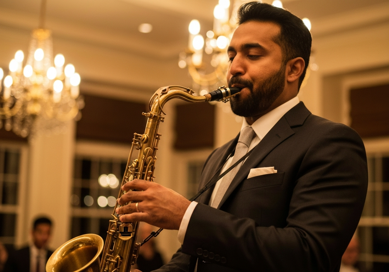 Jazz Musician at Private Event