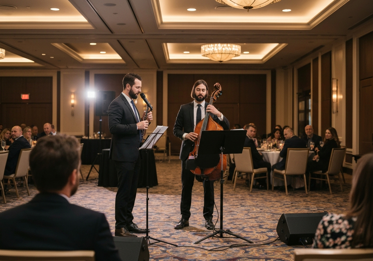 Sophisticated Live Jazz