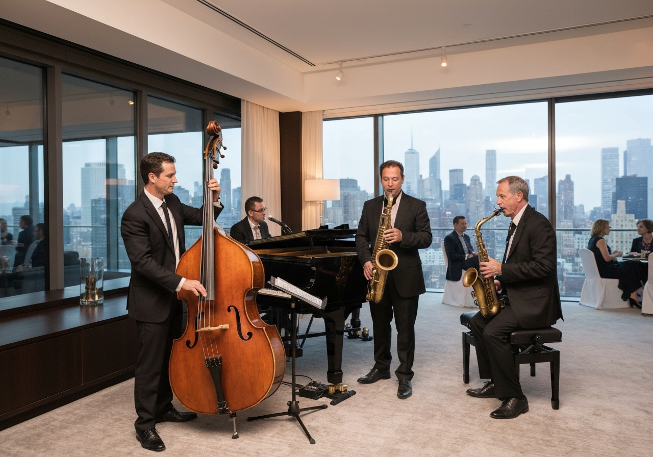 Private Jazz Event NYC