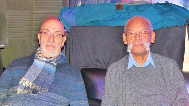 Nat White and Arnie Perez - Creators of VTY Jazz Arts
