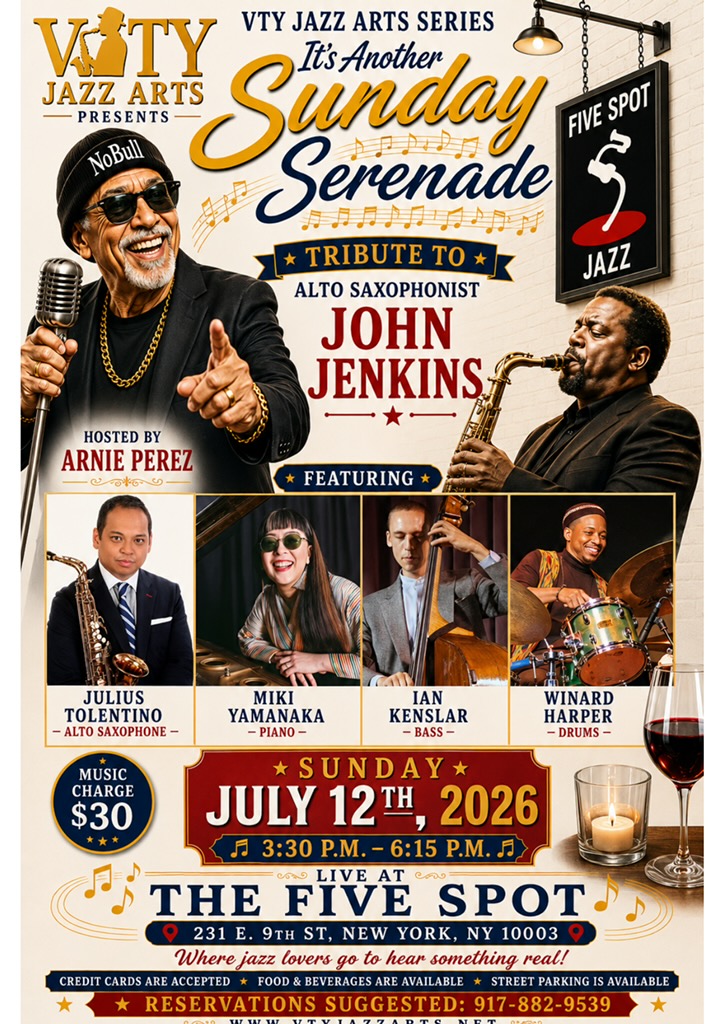 Sunday Serenade - Tribute to John Jenkins