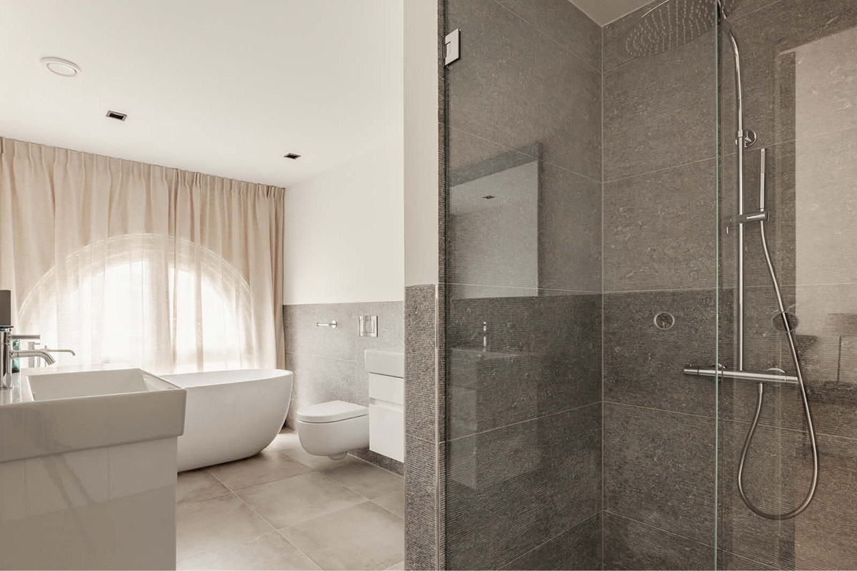 Luxe badkamer renovatie