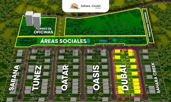 Master Plan Sahara del Urubó