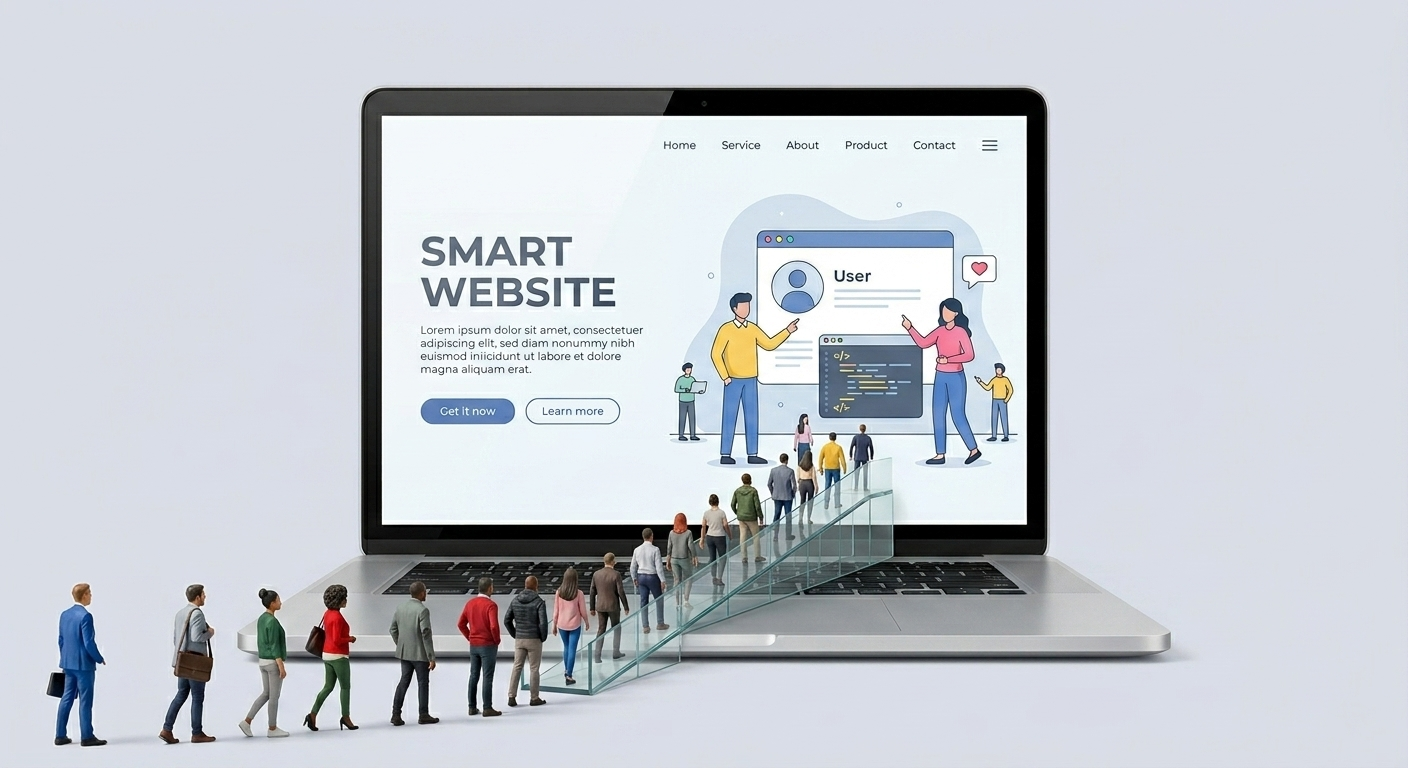 A Website That Actually Brings You Leads