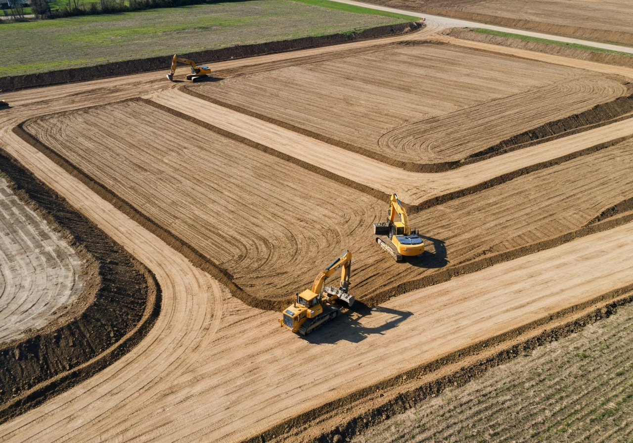 Raw Land Grading