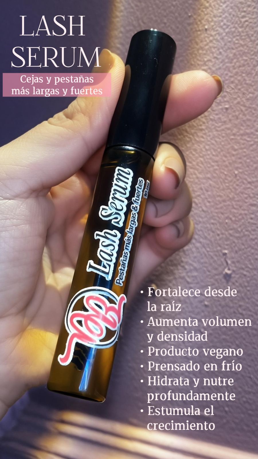 Lash Serúm - Imagen 1