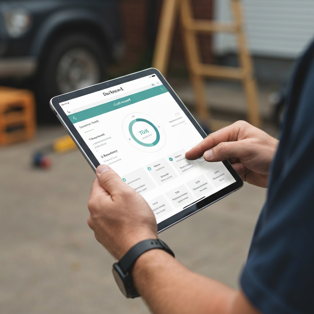 Service business owner working with Virtu Interactive to capture customer opportunities