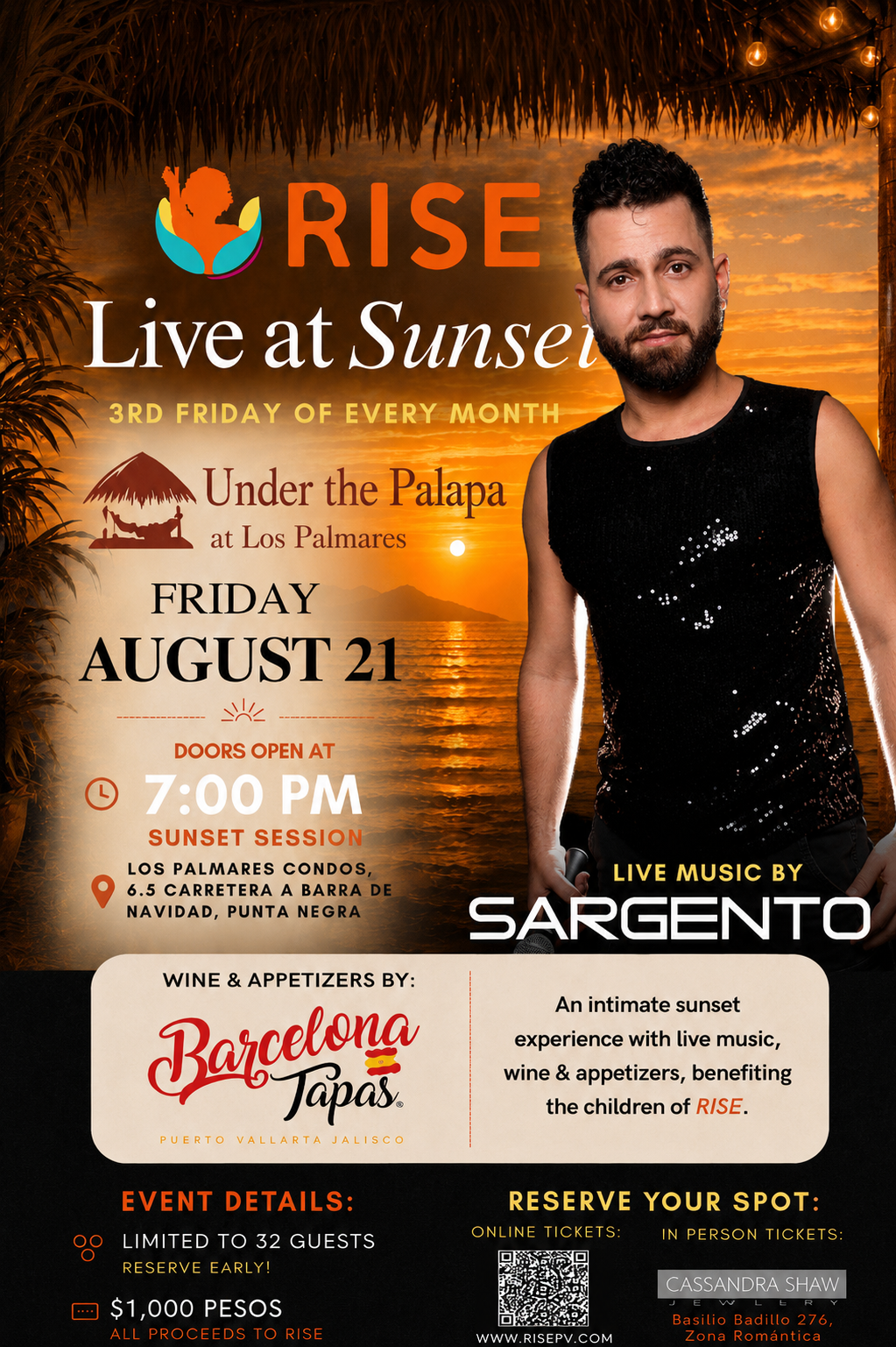 RISE Live at Sunset