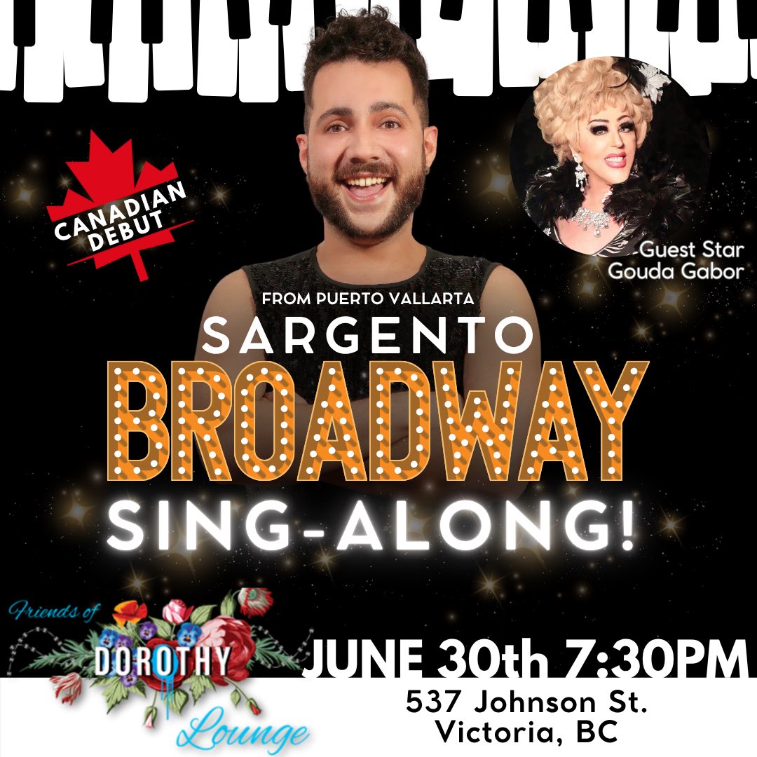 Broadway Sing-Along Canadian Debut