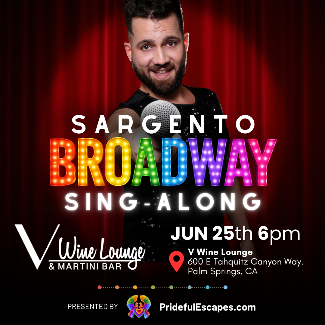 BROADWAY sing-along Palm Springs