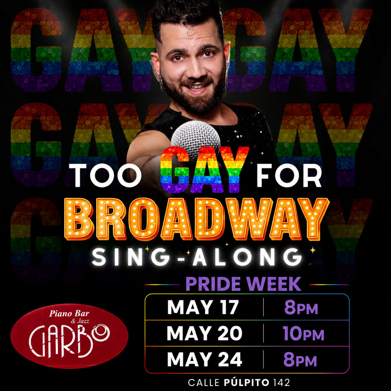 Too Gay for Broadway