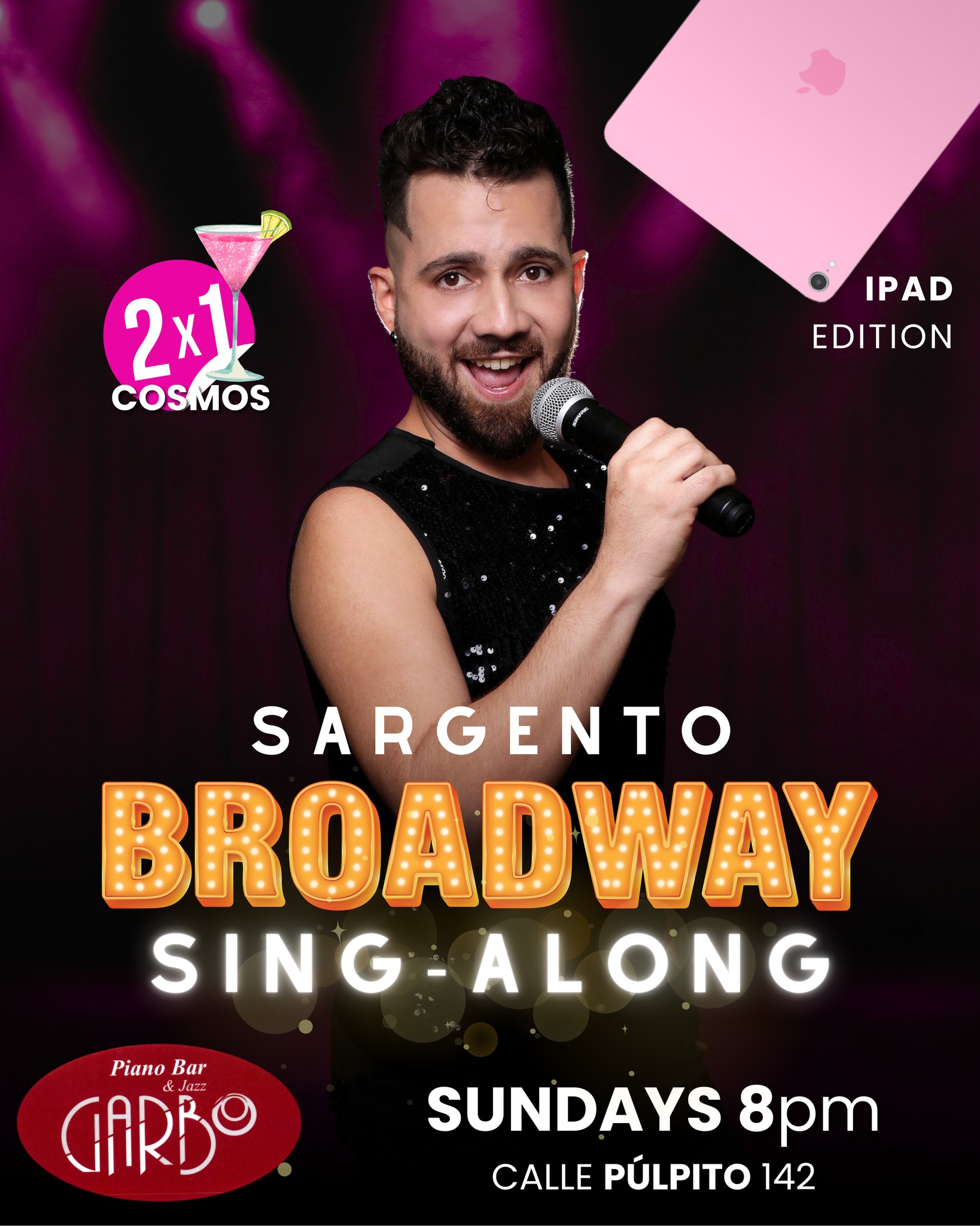 Broadway Sing-Along: iPad Edition