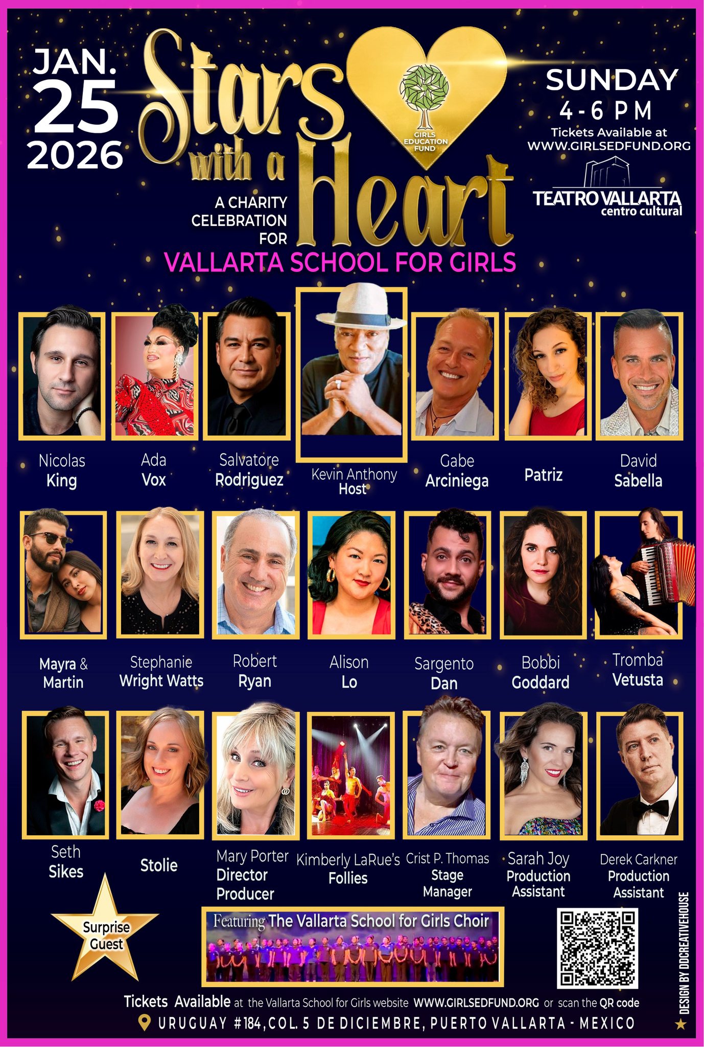 Stars with a Heart