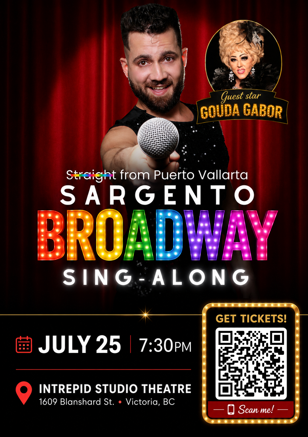 BROADWAY sing along Victoria 2026