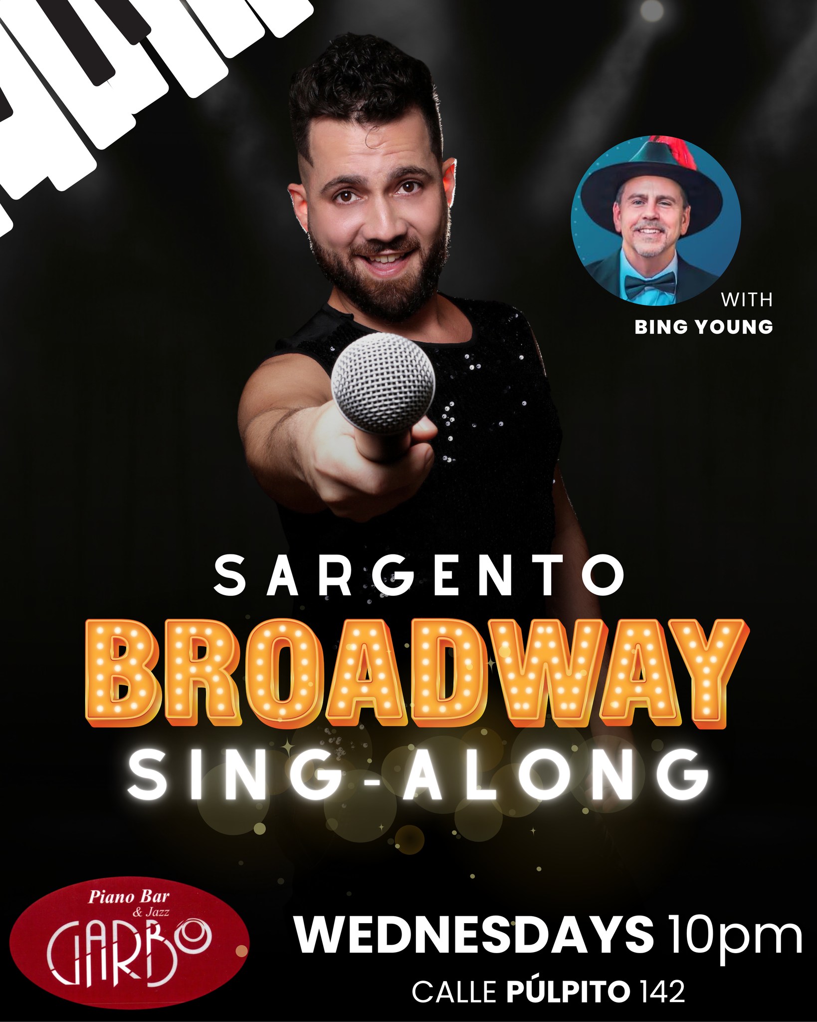 BROADWAY sing-along ft Bing Young