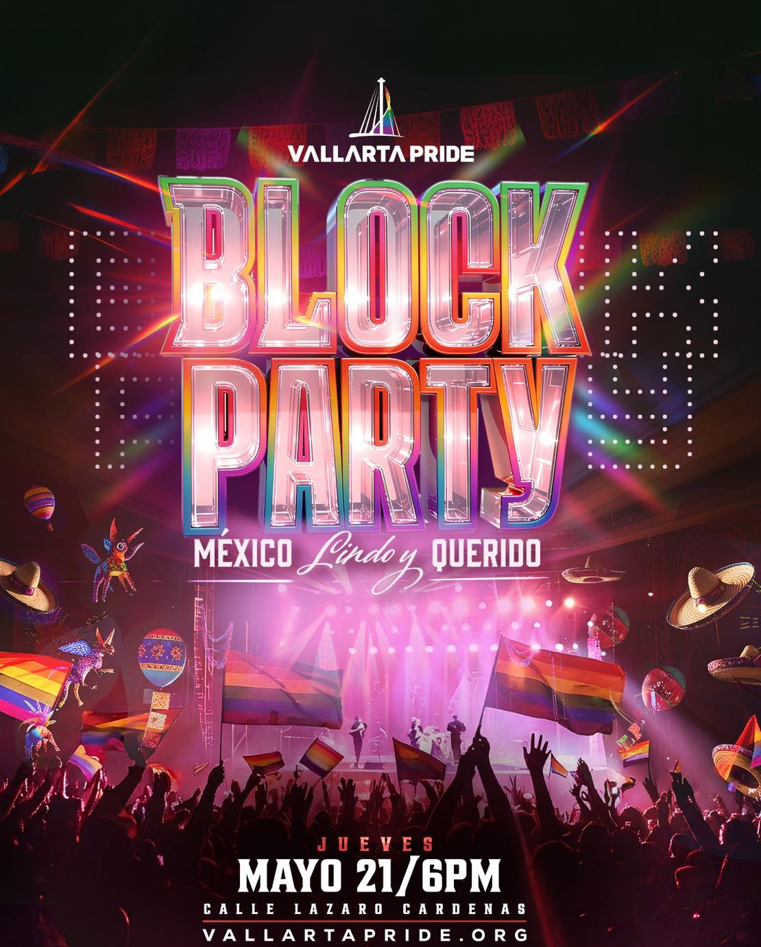 Vallarta Pride Block Party