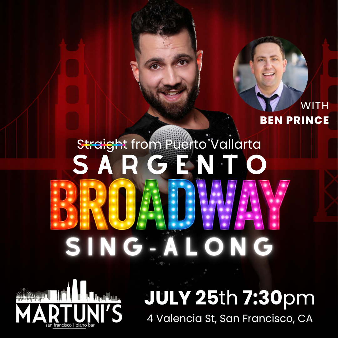 BROADWAY sing-along San Francisco