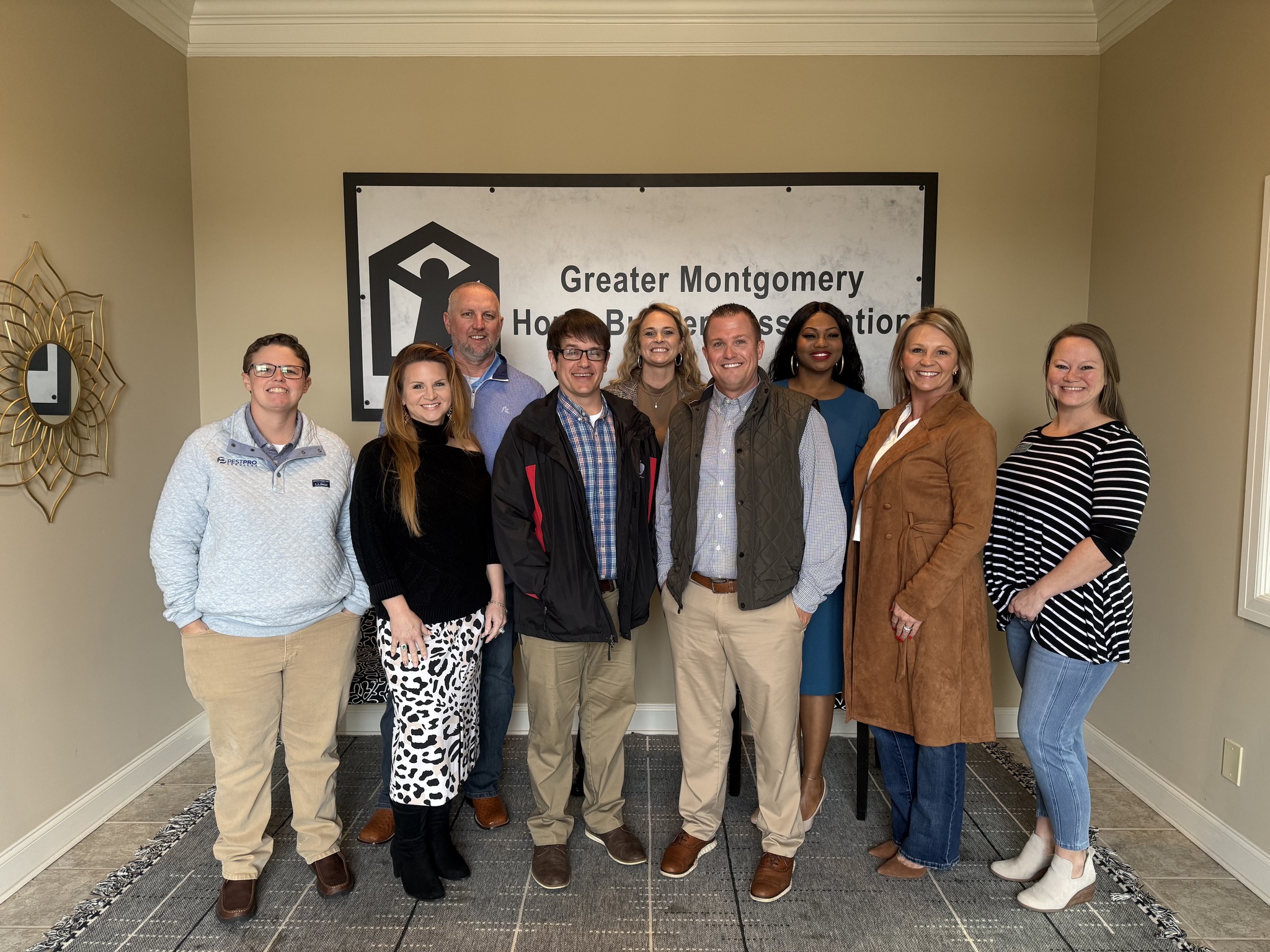 2026 GMHBA Associate Committee Group Photo