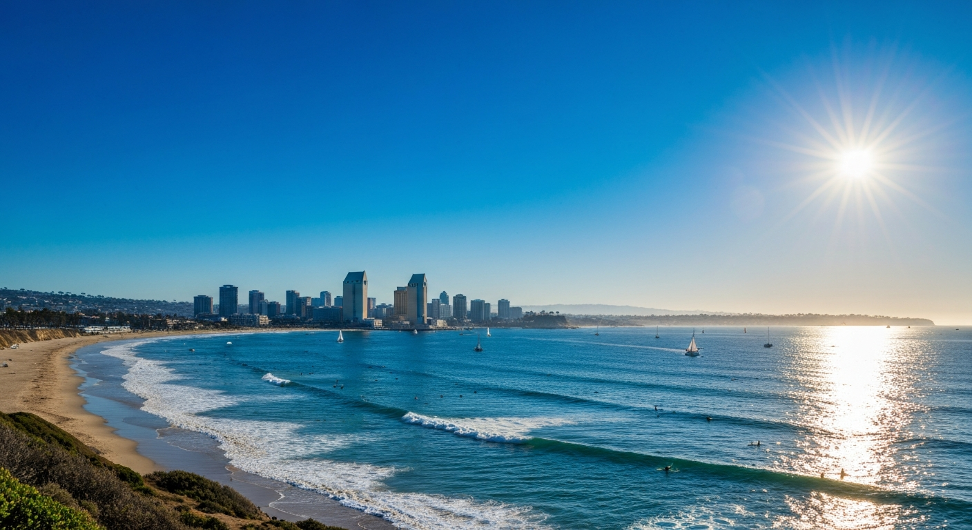 Southern California Coastline