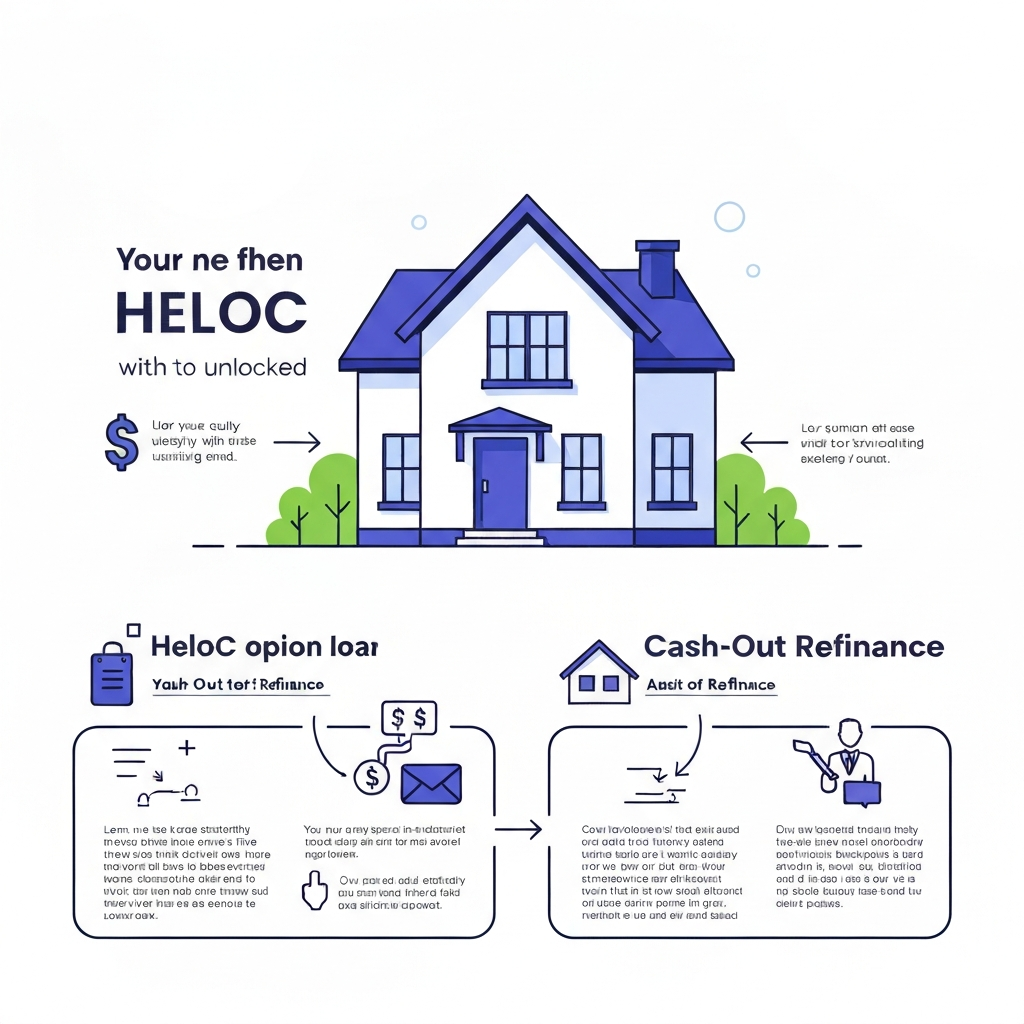 HELOC vs. Cash-Out Refinance: Finding the Right Fit for Your Future