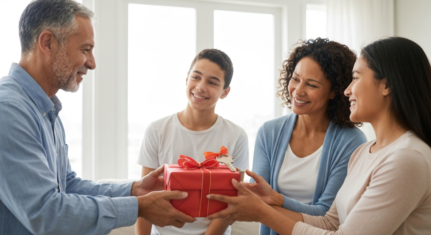 Turn Generosity into Homeownership: Your Guide to Gift Funds for Down Payments