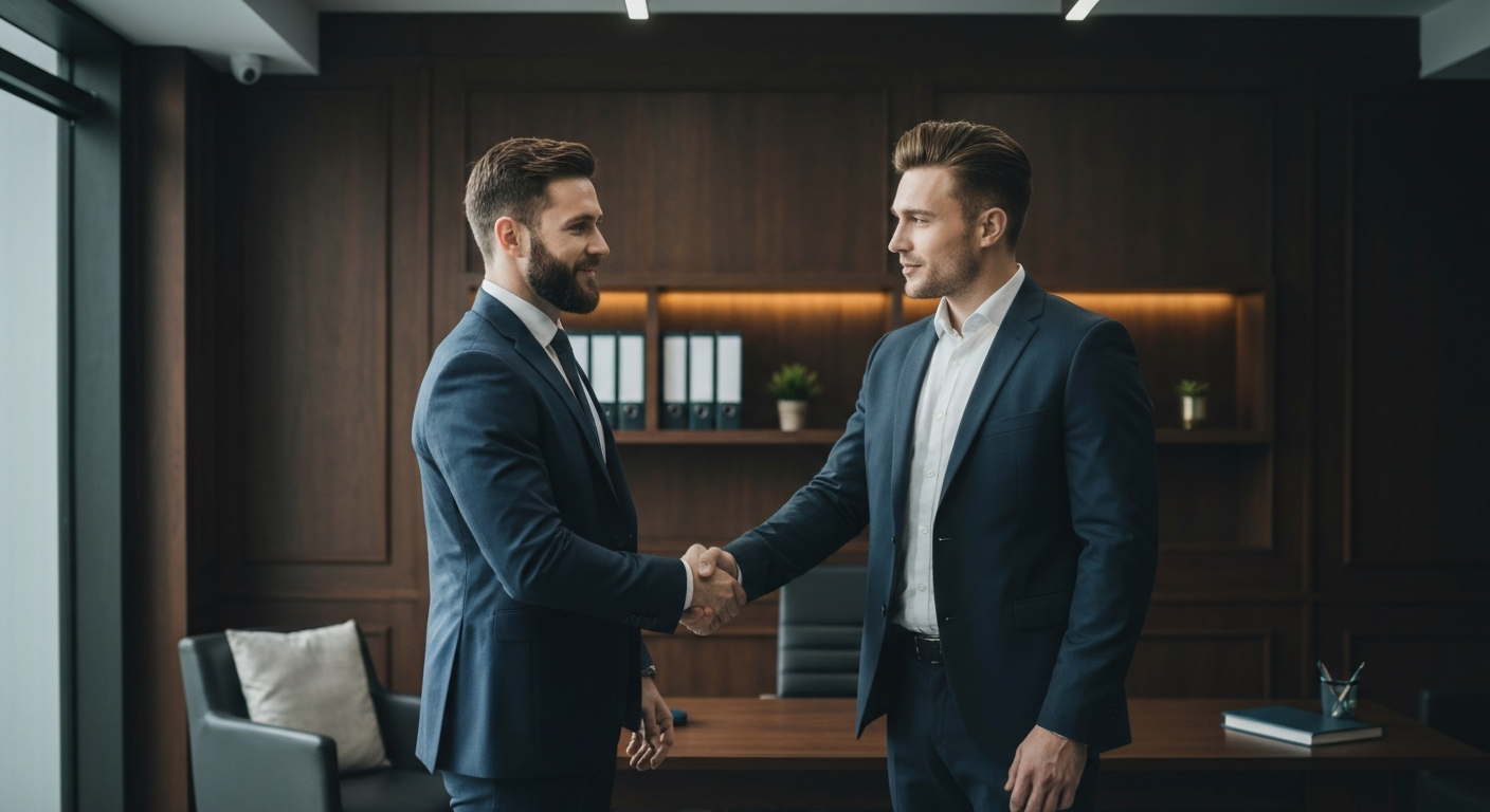 Corporate Handshake