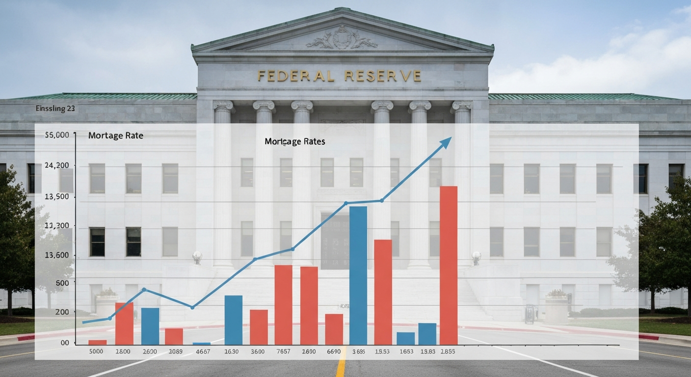 Mortgage Rates Jump After the Fed's Rate Cut — Here's Why