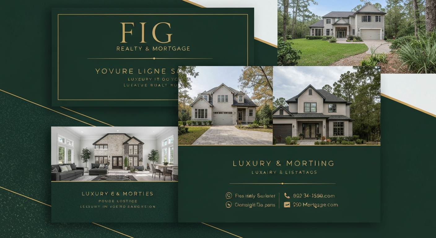 Luxury home exterior