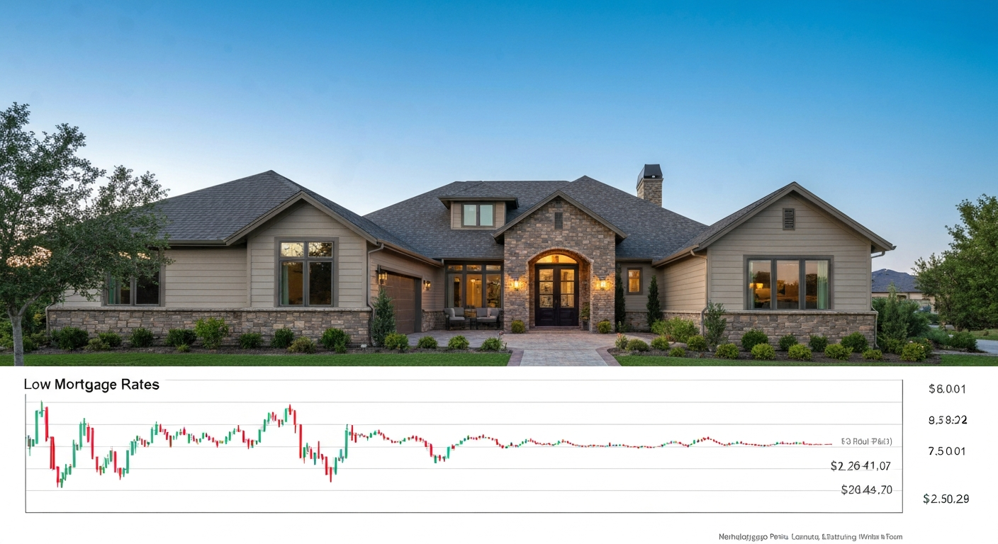 Mortgage Rates Hold Near Yearly Lows as Market Awaits Next Data