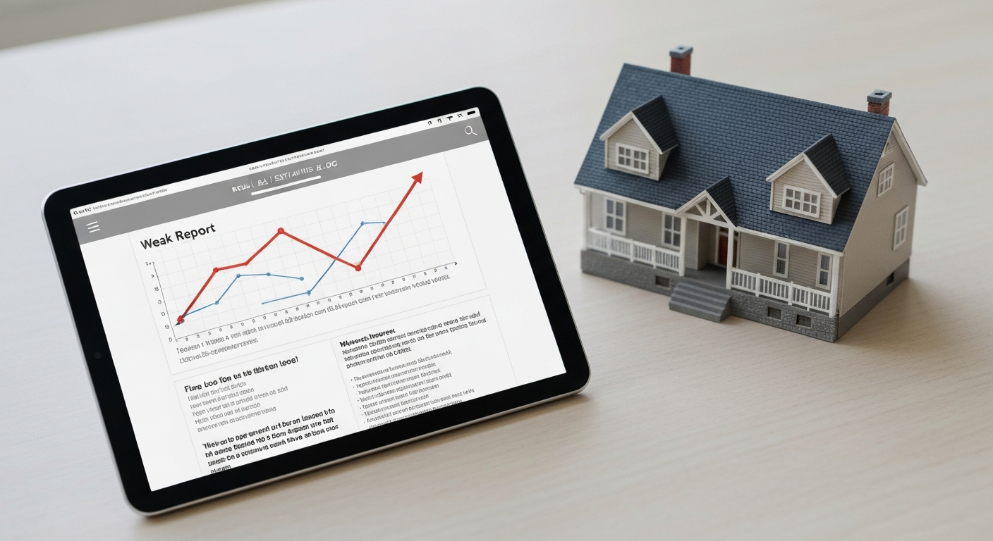 Mortgage Rates Holds Steady After Weak Jobs Report