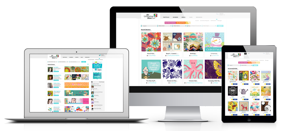 Art Licensing Show Community