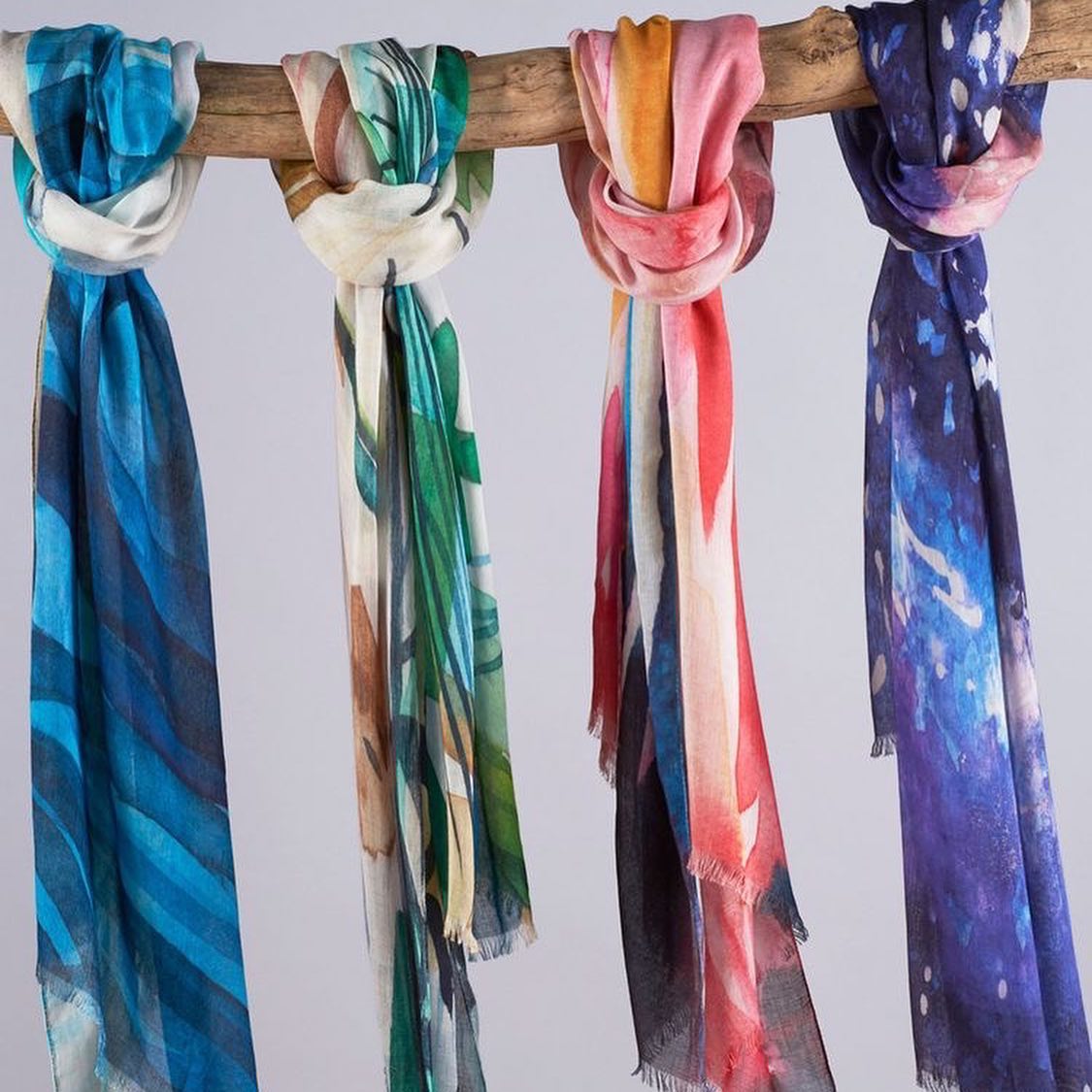 Licensed Art Scarves by Cherish Flieder