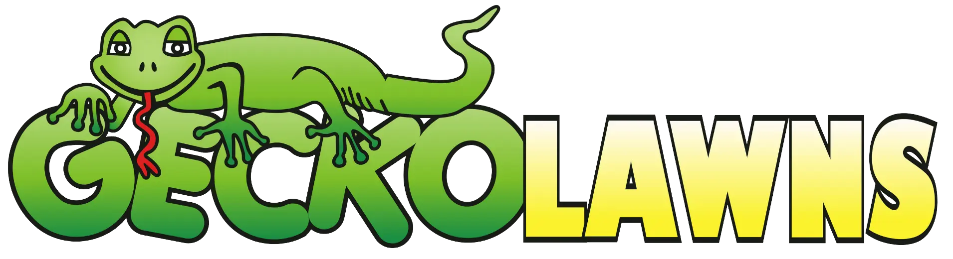 Gecko Lawns Logo