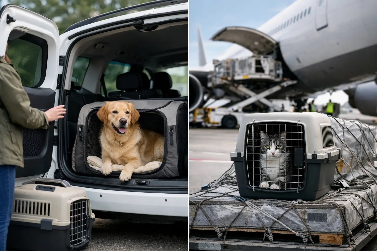 Pet Courier Versus Airline Cargo for Your Pet