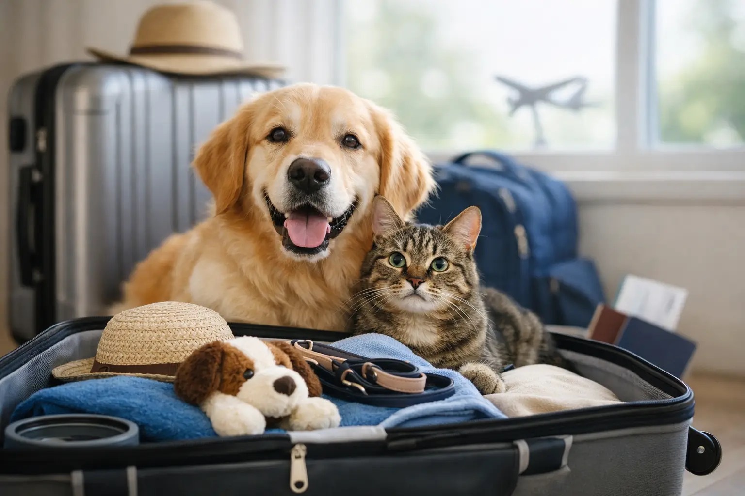 How To Ease Pet Travel Anxiety Before A Big Trip