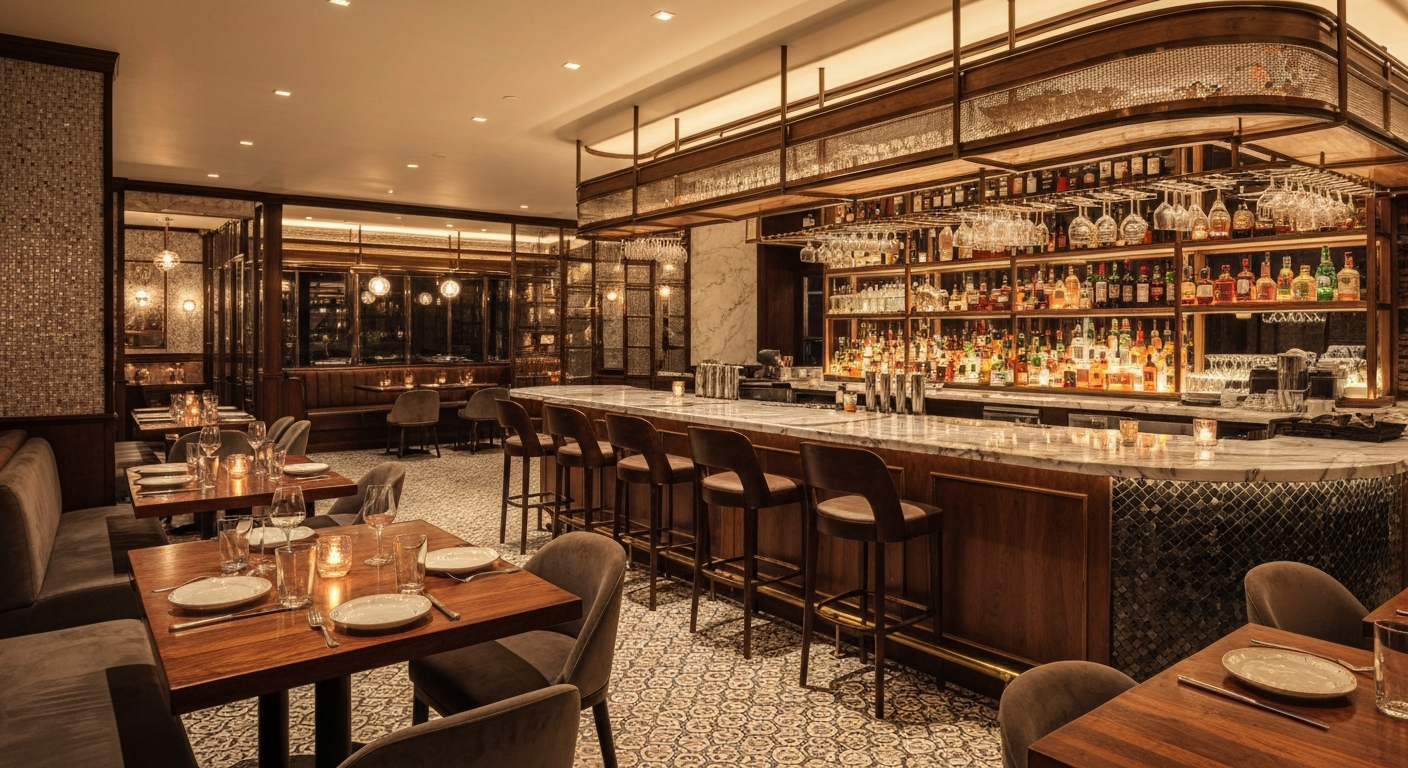 After construction of Fine Dining Restaurant