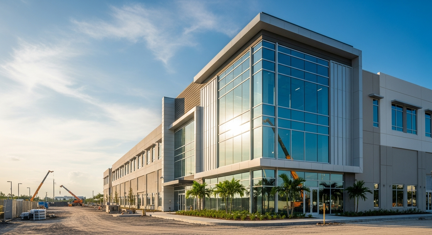 South Florida Commercial Construction
