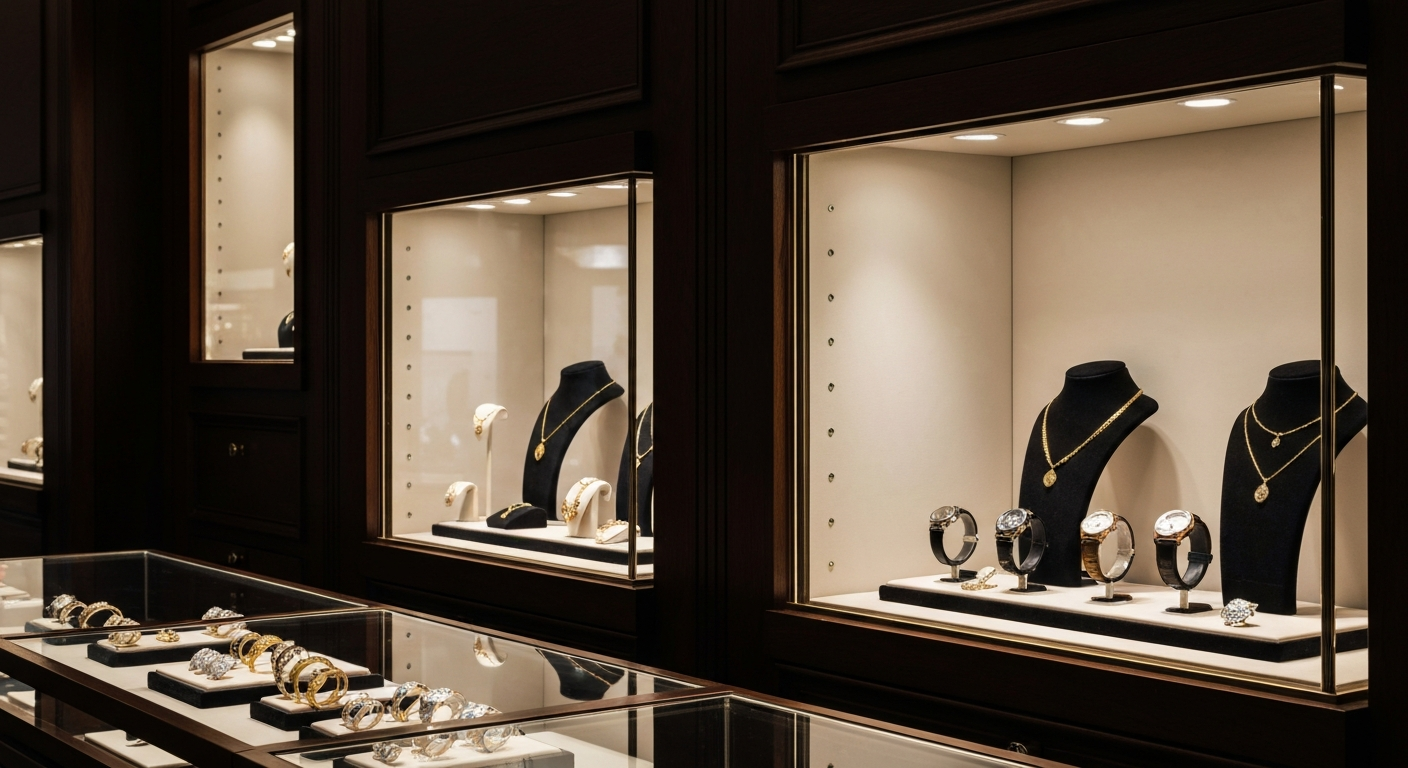 Luxury jewelry and watches