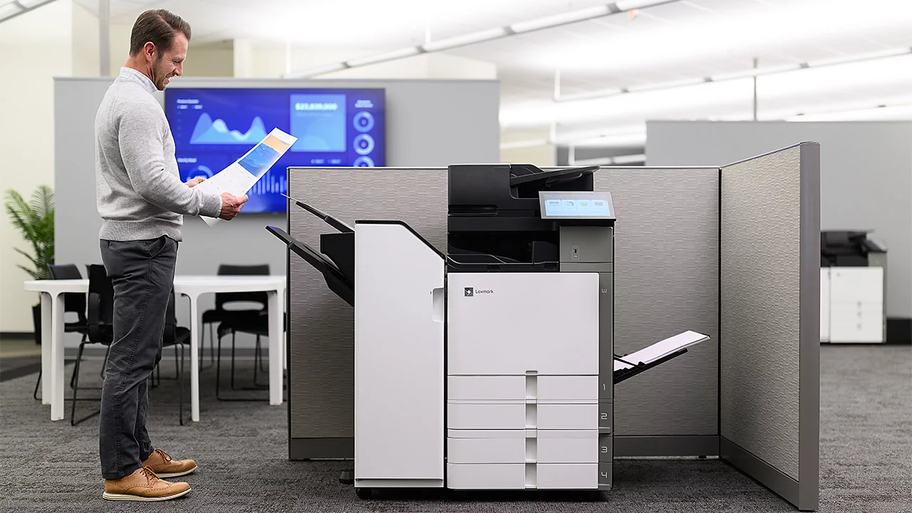 Enterprise Multifunction Printer Enterprise Multifunction Printer