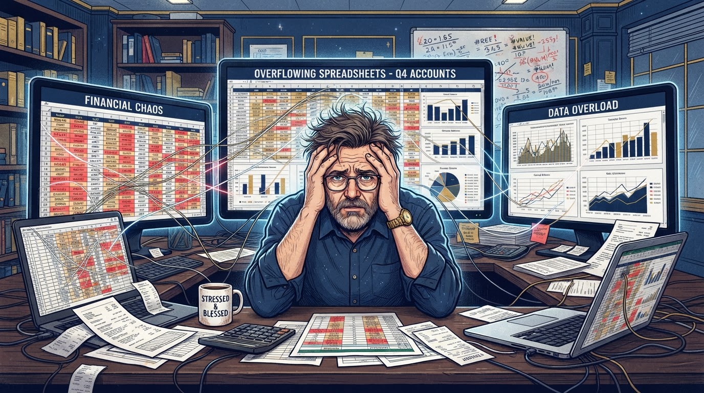 My Spreadsheets Are So Out of Control I Can't Find Anything