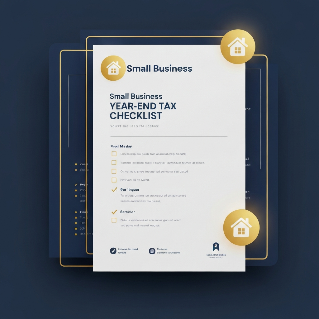 Small Business Year-End Tax Checklist