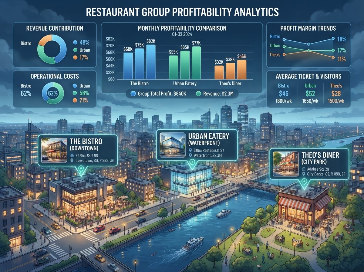 Multi-Location Profitability
