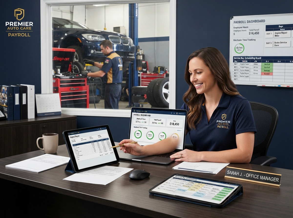 Taming Technician Payroll