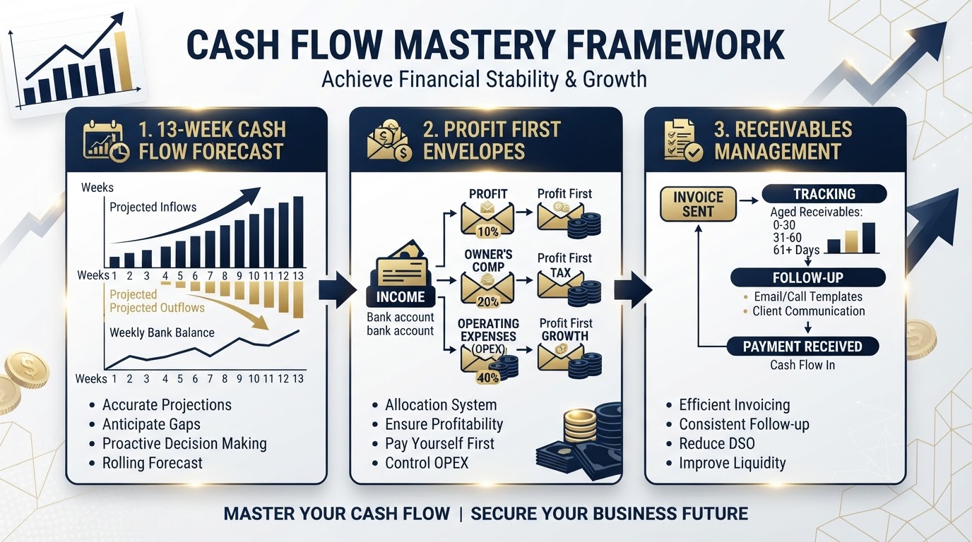 Cash Flow Mastery: The Business Owner's CFO-Level Framework