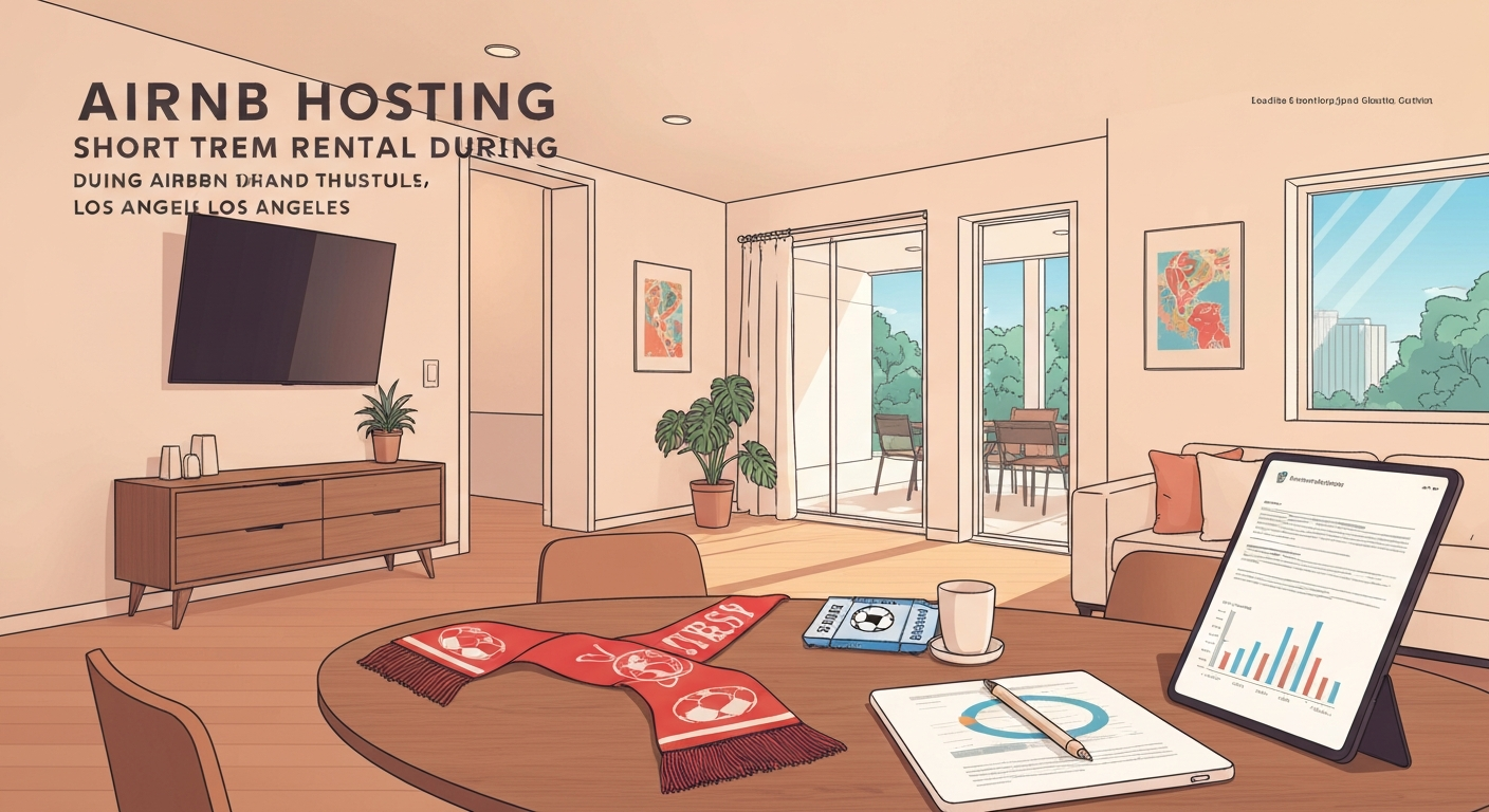 Airbnb Income During World Cup 2026: What Hosts Need to Report to the IRS