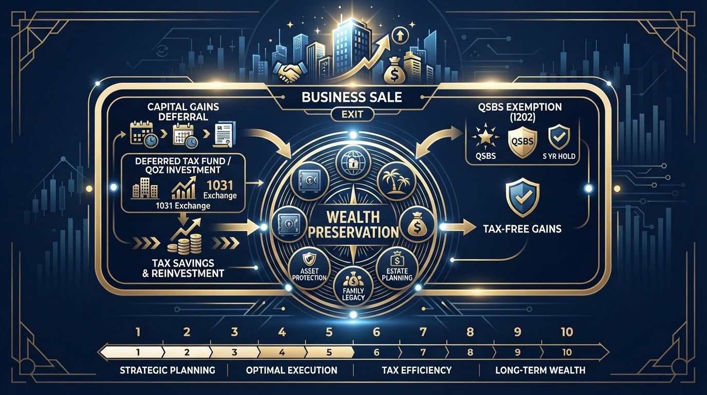 Tax-Efficient Exit Strategies: How to Sell Your Business and Keep the Profit